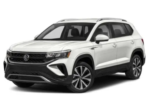 White 2022 Volkswagen Taos SE for sale in Chandler, AZ