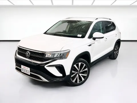 White 2022 Volkswagen Taos SE for sale in Chandler, AZ