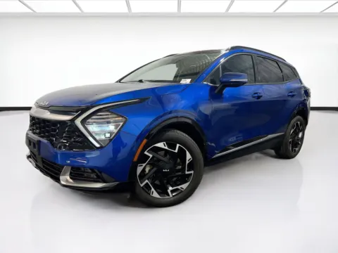 Blue 2023 Kia Sportage SX-Prestige for sale in Chandler, AZ