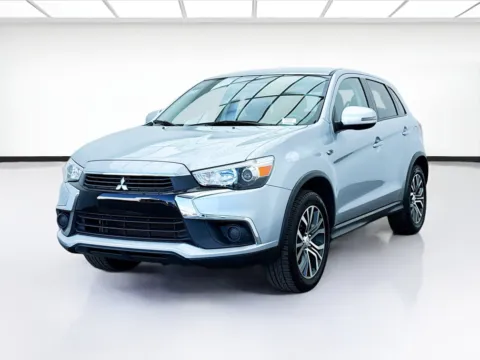 Silver 2017 Mitsubishi Outlander Sport ES 2.0 CVT for sale in Chandler, AZ