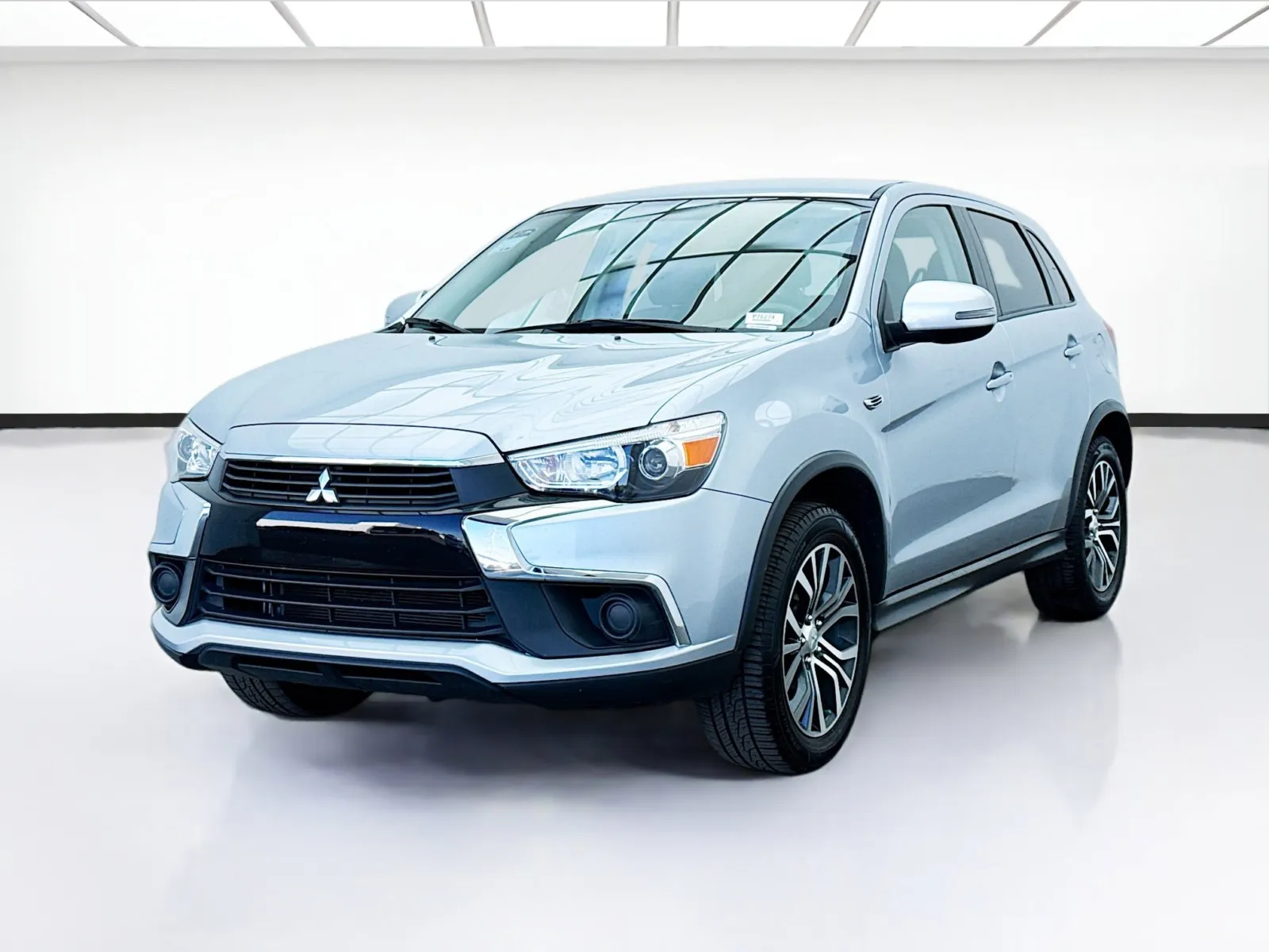 Silver 2017 Mitsubishi Outlander Sport ES 2.0 for sale in Chandler, AZ