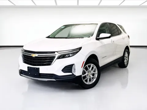 White 2022 Chevrolet Equinox LT for sale in Chandler, AZ