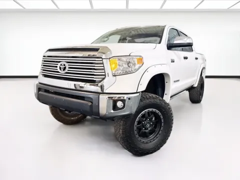 White 2016 Toyota Tundra 4WD Truck LTD for sale in Chandler, AZ