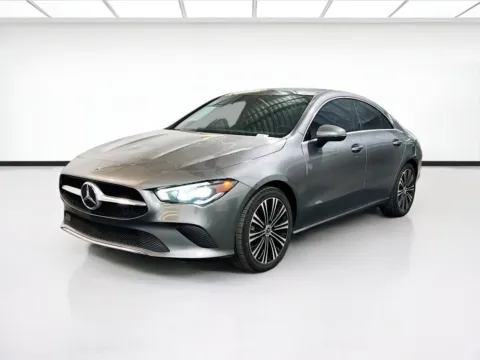 Gray 2021 Mercedes-Benz CLA 250 for sale in Chandler, AZ