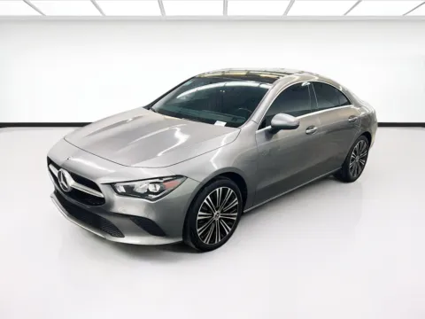 Gray 2021 Mercedes-Benz CLA 250 for sale in Chandler, AZ