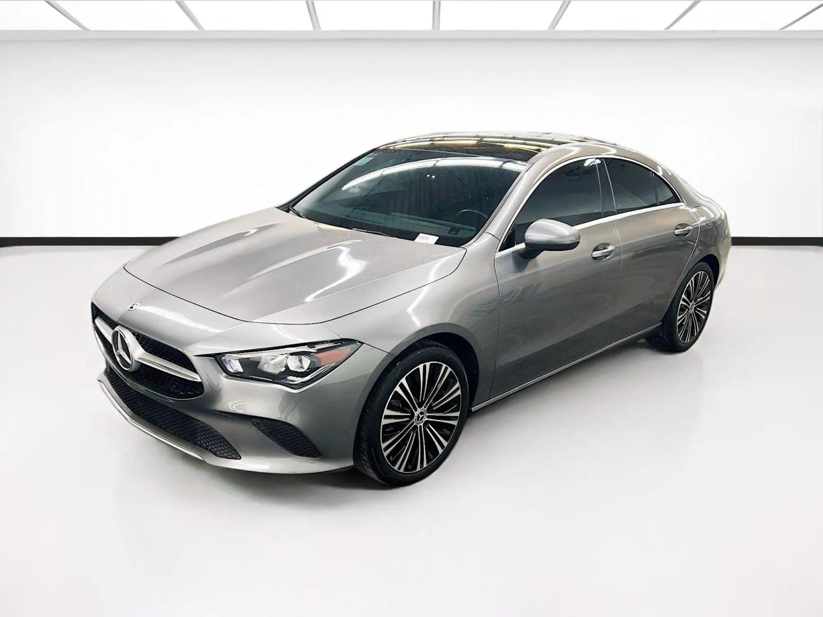 Gray 2021 Mercedes-Benz CLA 250 for sale in Chandler, AZ