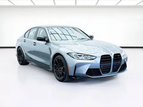 Another view of 2024 BMW M3 Competition xDrive for sale in Chandler, AZ at STG Chandler