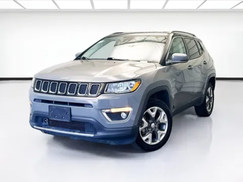 Gray 2021 Jeep Compass Limited for sale in Chandler, AZ