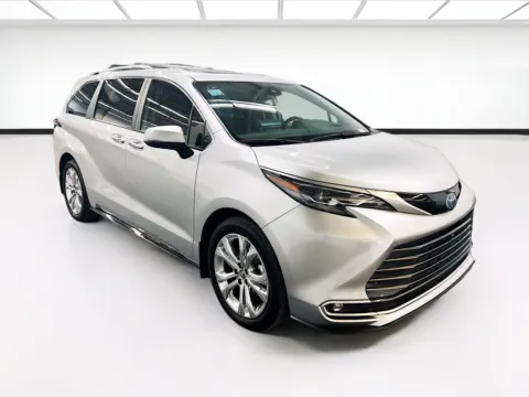 Another view of 2024 Toyota Sienna Platinum for sale in Chandler, AZ at STG Chandler
