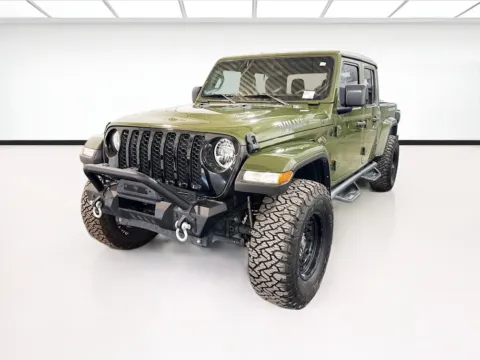 Green 2021 Jeep Gladiator Willys Sport for sale in Chandler, AZ