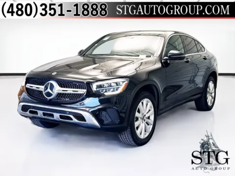 Black 2021 Mercedes-Benz GLC 300 for sale in Chandler, AZ