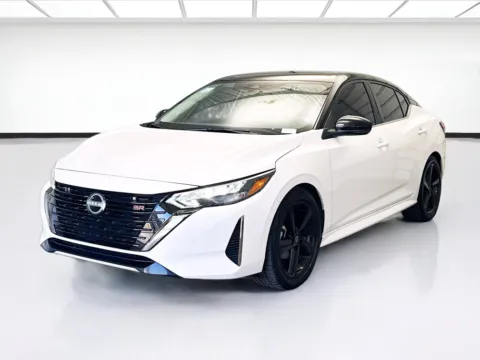 White 2024 Nissan Sentra SR for sale in Chandler, AZ