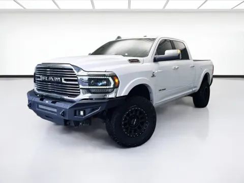 White 2021 Ram 2500 Laramie for sale in Chandler, AZ