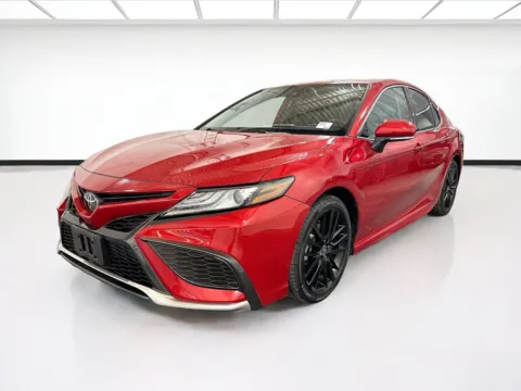 Red 2022 Toyota Camry XSE for sale in Chandler, AZ