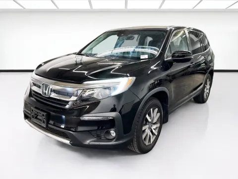 Black 2021 Honda Pilot EX-L for sale in Chandler, AZ