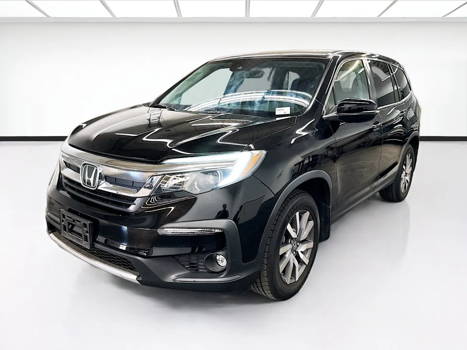 Black 2021 Honda Pilot EX-L for sale in Chandler, AZ