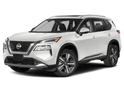 White 2023 Nissan Rogue Platinum for sale in Chandler, AZ