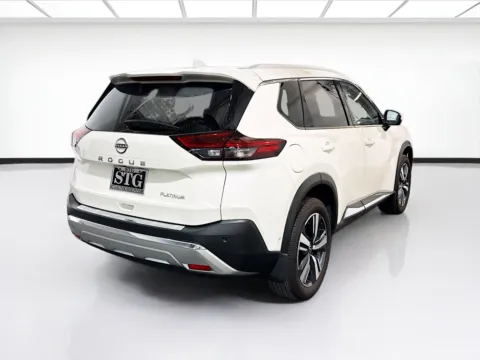 More photos of 2023 Nissan Rogue Platinum at STG Chandler, AZ