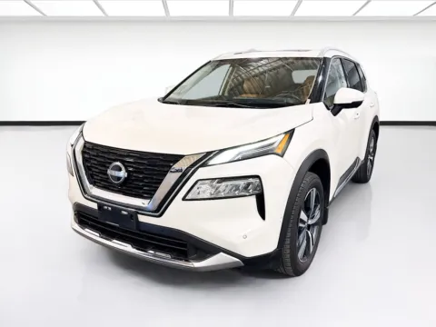 White 2023 Nissan Rogue Platinum for sale in Chandler, AZ