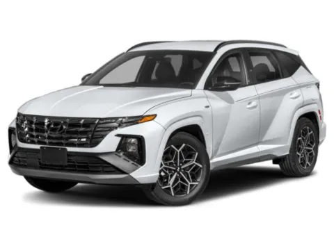 White 2022 Hyundai Tucson N Line for sale in Chandler, AZ