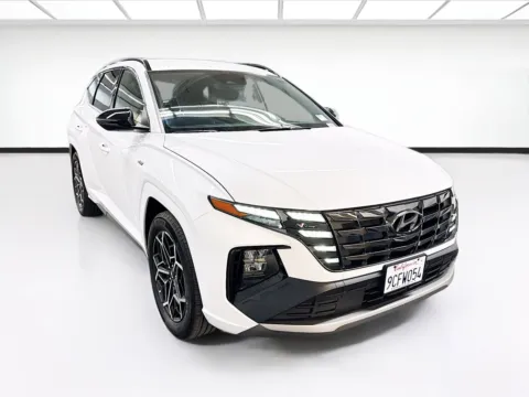 Another view of 2022 Hyundai Tucson N Line for sale in Chandler, AZ at STG Chandler