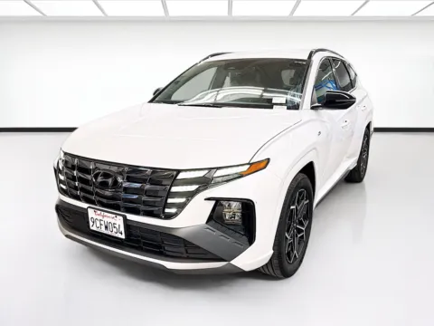 White 2022 Hyundai Tucson N Line for sale in Chandler, AZ