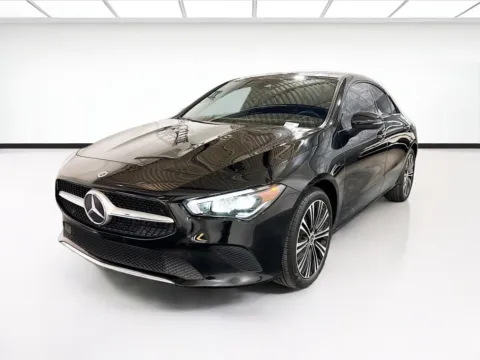 Black 2022 Mercedes-Benz CLA 250 for sale in Chandler, AZ