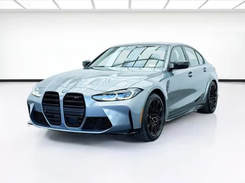 Gray 2024 BMW M3 Competition xDrive for sale in Chandler, AZ