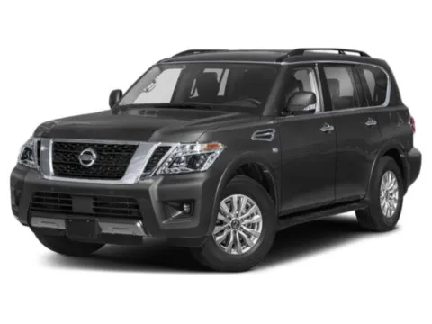 Silver 2020 Nissan Armada SV for sale in Chandler, AZ