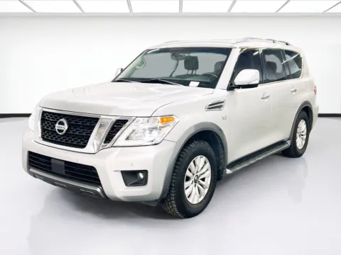 Silver 2020 Nissan Armada SV for sale in Chandler, AZ