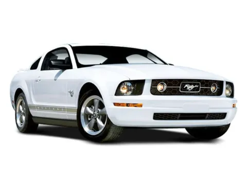 Beige 2008 Ford Mustang 2dr Cpe Deluxe for sale in Chandler, AZ