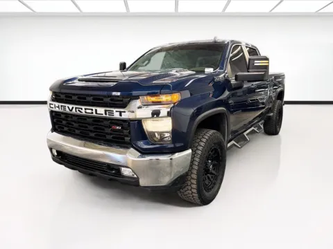 Blue 2022 Chevrolet Silverado 2500HD LT for sale in Chandler, AZ