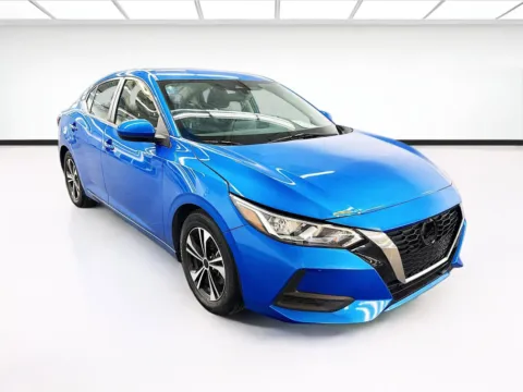 Another view of 2021 Nissan Sentra SV for sale in Chandler, AZ at STG Chandler