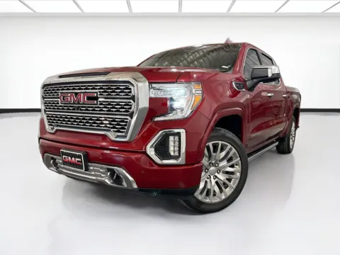 Red 2019 GMC Sierra 1500 Denali for sale in Chandler, AZ
