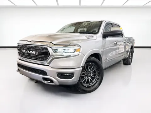 Silver 2022 Ram 1500 Limited for sale in Chandler, AZ