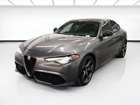 Gray 2021 Alfa Romeo Giulia Ti Sport for sale in Chandler, AZ
