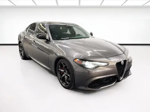 Another view of 2021 Alfa Romeo Giulia Ti Sport for sale in Chandler, AZ at STG Chandler