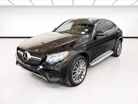 Black 2018 Mercedes-Benz GLC 300 for sale in Chandler, AZ