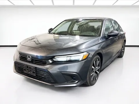 Blue 2023 Honda Civic Sedan EX for sale in Chandler, AZ
