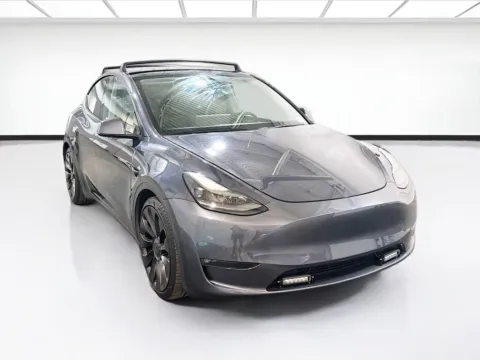 Another view of 2021 Tesla Model Y Performance for sale in Chandler, AZ at STG Chandler