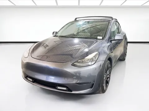 Blue 2021 Tesla Model Y Performance for sale in Chandler, AZ