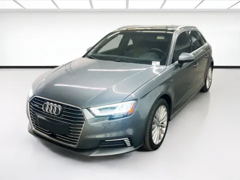 Gray 2018 Audi A3 Sportback e-tron Premium Plus for sale in Chandler, AZ