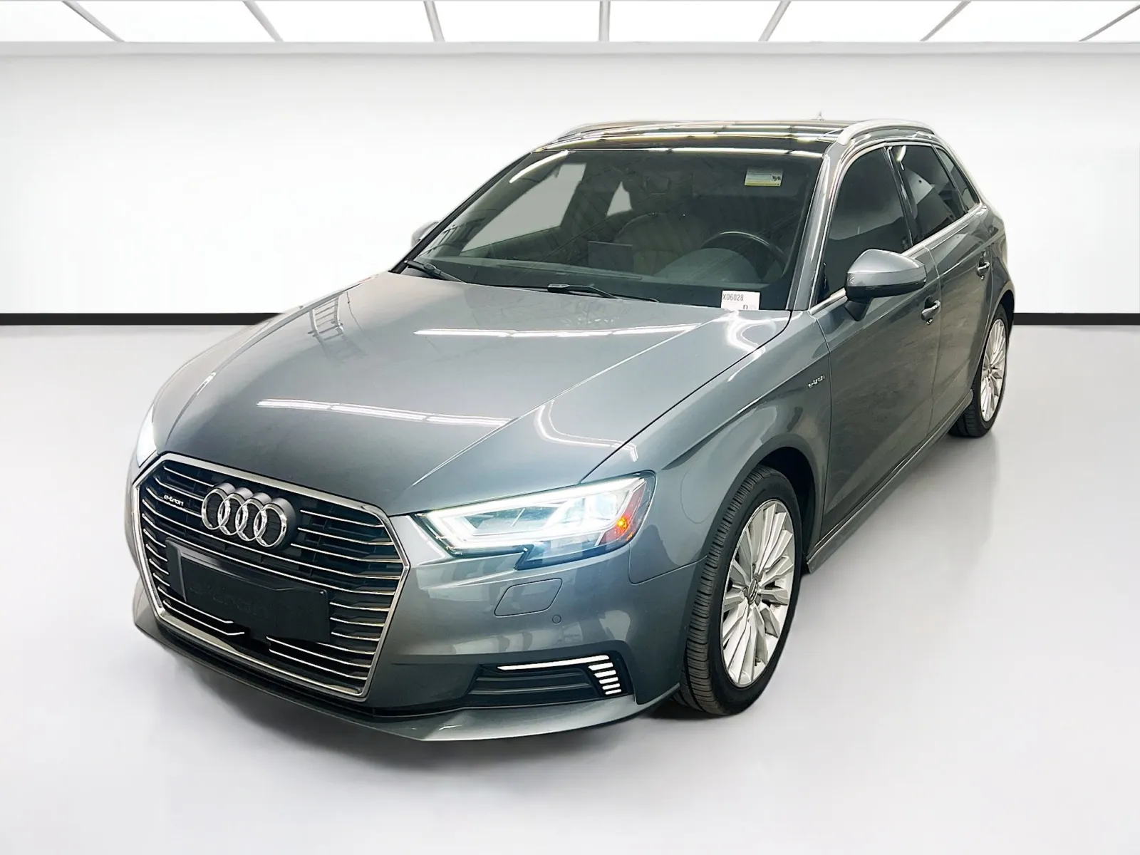 Gray 2018 Audi A3 Sportback e-tron Premium Plus for sale in Chandler, AZ