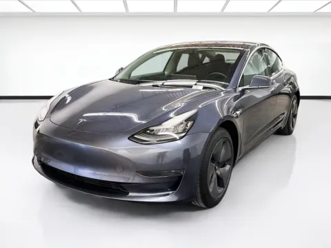 Gray 2020 Tesla Model 3 Standard Range Plus for sale in Chandler, AZ