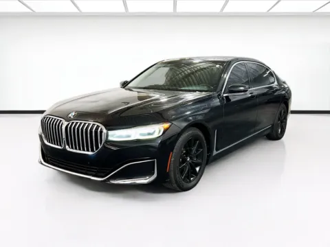 Black 2020 BMW 7 Series 740i for sale in Chandler, AZ