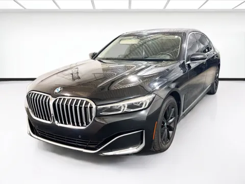Black 2020 BMW 7 Series 740i for sale in Chandler, AZ