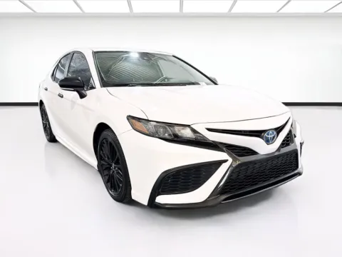 Another view of 2022 Toyota Camry Hybrid SE for sale in Chandler, AZ at STG Chandler