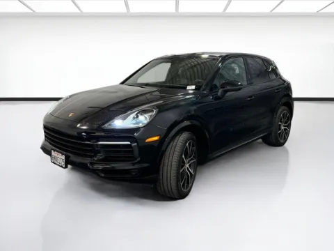 Black 2020 Porsche Cayenne S for sale in Chandler, AZ