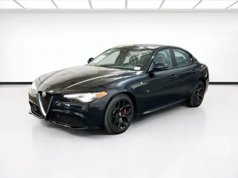 Black 2022 Alfa Romeo Giulia Ti for sale in Chandler, AZ