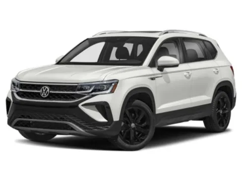 White 2022 Volkswagen Taos SEL for sale in Chandler, AZ